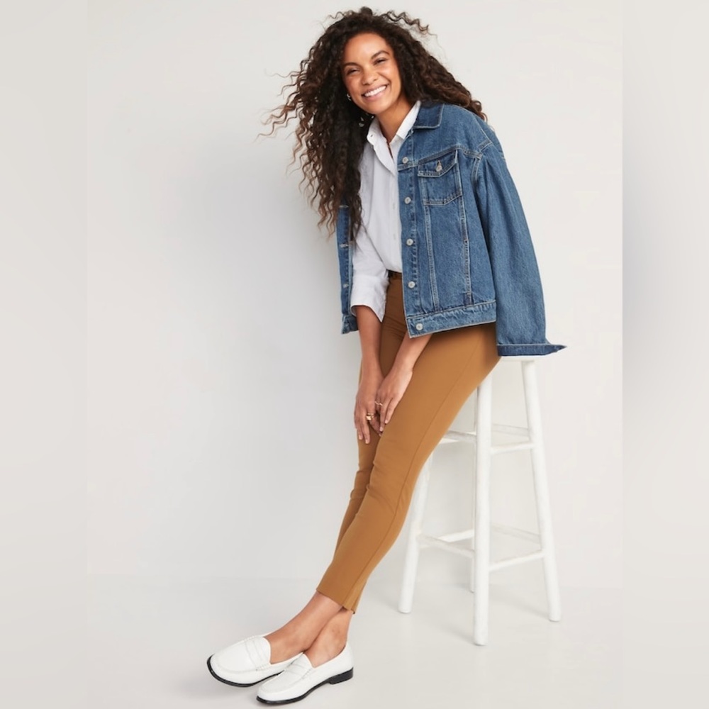 Old navy high-rise pixie pants